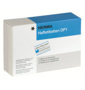 Etiketten für Druckmaschine DP1 20 x 75mm weiß 2910