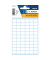 Etiketten Vario 3610 weiß 8x12mm (BxH)