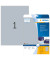 Etiketten Special 4117, silber, 210x297mm, rechteckig