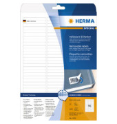 Etiketten Special 4202, weiß 63x8,5mm, rechteckig, 