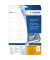 Etiketten Special 4202, weiß 63x8,5mm, rechteckig, 
