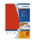 Etiketten Special 4257, rot, 105x37mm, rechteckig