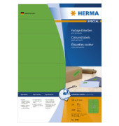 Etiketten Special 4259, gr&uuml;n, 105x37mm, rechteckig
