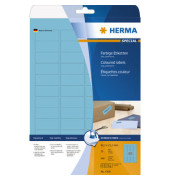 Etiketten Special 4368, blau, 45,7x21,2mm, rechteckig