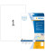 Folienetiketten Special 4375, transparent, 210x297mm (BxH), rechteckig