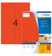 Etiketten Special 4397, rot, 105x148mm, rechteckig
