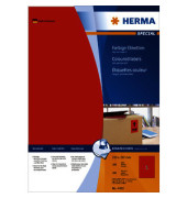 Etiketten Special 4402, rot, 210x297mm, rechteckig
