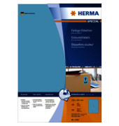 Etiketten Special 4403, blau, 210x297mm, rechteckig