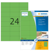 Etiketten Special 4409, gr&uuml;n, 70x37mm, rechteckig