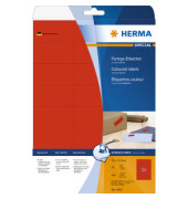Etiketten Special 4467, rot, 70x37mm, rechteckig
