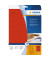 Etiketten Special 4467, rot, 70x37mm, rechteckig