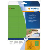 Etiketten Special 4469, gr&uuml;n, 70x37mm, rechteckig