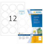 Etiketten Special 4477, weiß 60x60mm, rund, 