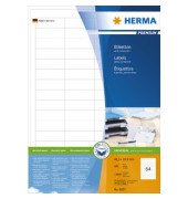 Etiketten Premium 4607, weiß 48,3x16,9mm, rechteckig, 
