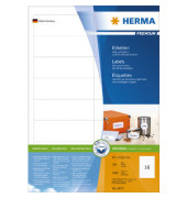 Etiketten Premium 4672, weiß 96,5x33,8mm, rechteckig, 