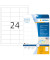 Folienetiketten Special 4681, transparent, 66x33,8mm (BxH), rechteckig