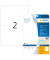Folienetiketten Special 4683, transparent, 210x148mm (BxH), rechteckig
