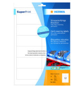 Etiketten 4692 96,5 x 42,3 mm weiß Folie strapazierfähig