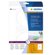 CD Etiketten Maxi 4850 Ø 116 mm weiß CDs / DVDs
