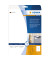 Folienetiketten Special 4866, wei&szlig;, 210x297mm, rechteckig