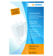 Ausweishüllen transparent 58x87mm