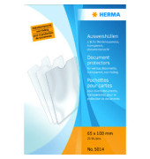 Ausweish&uuml;llen f&uuml;r Rentnerausweis transparent 65x100mm 25 St&uuml;ck