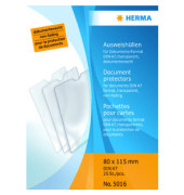 5016 Ausweishüllen A7 transparent 80x115mm