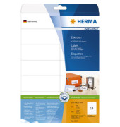 Etiketten Premium 5057, weiß 105x42,3mm, rechteckig, 