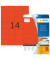 Etiketten Special 5059, rot, 105x42,3mm, rechteckig