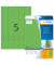 selbstklebende Rückenschilder A4 Etiketten 5134 grün schmal/lang 38x297mm (BxH) selbstklebend permanent 