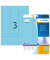 selbstklebende Rückenschilder A4 Etiketten 5138 blau breit/lang 61x297mm (BxH) selbstklebend permanent 