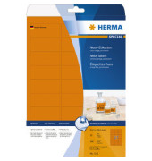 Etiketten Special 5141, neonorange, 63,5x29,6mm, rechteckig