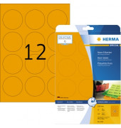 Markierungspunkte Special 5153, neonorange, &Oslash; 60mm