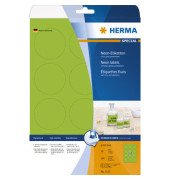 Markierungspunkte Special 5155, neongr&uuml;n, &Oslash; 60mm