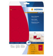 Markierungspunkte Special 5156, neonrot, &Oslash; 60mm