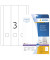 selbstklebende Rückenschilder Special 5159 weiß breit/lang 59x297mm selbstklebend permanent 