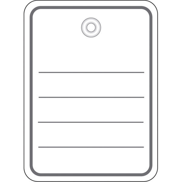 4008705068406 - HERMA Merchandise tag - name badge labels - 1000 label(s) - 48 x 65 mm