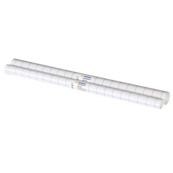 HERMA Bucheinbandfolie selbstklebend Selbstklebefolie transparent 40,0 cm x 1,0 m