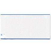 Buchschoner HERM&Auml;X 7275 farblos 54x27,5cm (BxH)