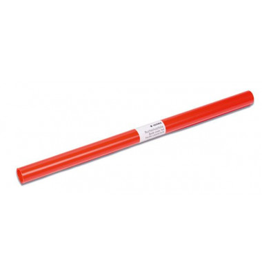 Buchschutzfolie 7362 40cm x 2m rot transparent Buchschutzfolie 7362 40cm x 2m rot transparent