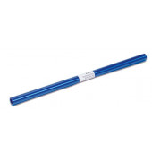 Buchschutzfolie 7363 40cm x 2m blau transparent