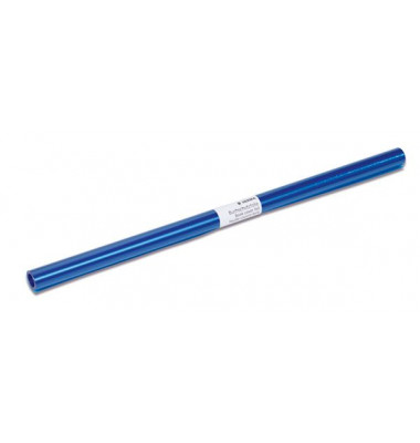 Buchschutzfolie 7363 40cm x 2m blau transparent Buchschutzfolie 7363 40cm x 2m blau transparent