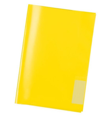 Heftschoner 7481 gelb 15,2x21,6cm (BxH)