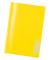 Heftschoner 7481 A5 Folie transparent gelb