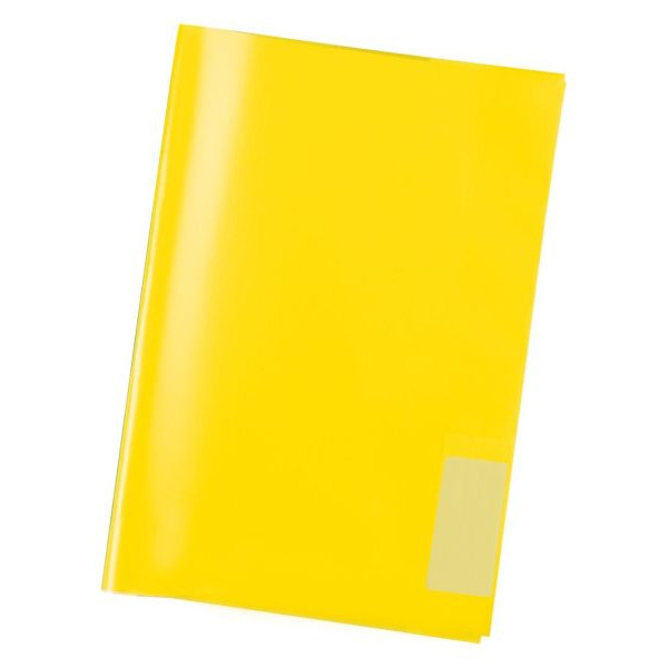 4008705074810 - Heftschoner 7481 A5 Folie transparent gelb 4008705074810 Herma