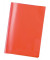 Heftschoner 7482 A5 Folie transparent rot