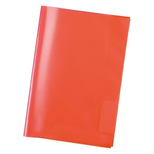4008705074827 - Heftschoner 7482 A5 Folie transparent rot 4008705074827 Herma