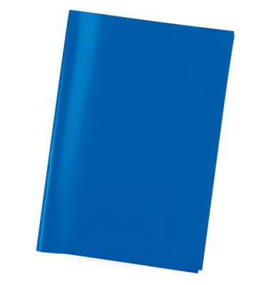 Heftschoner 7483 A5 Folie transparent dunkelblau