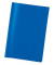Heftschoner 7483 A5 Folie transparent dunkelblau