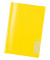 Heftschoner 7491 A4 Folie transparent gelb